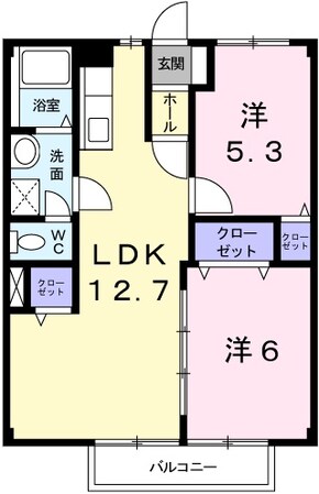 シャルマンＳ＆Ｔの物件間取画像